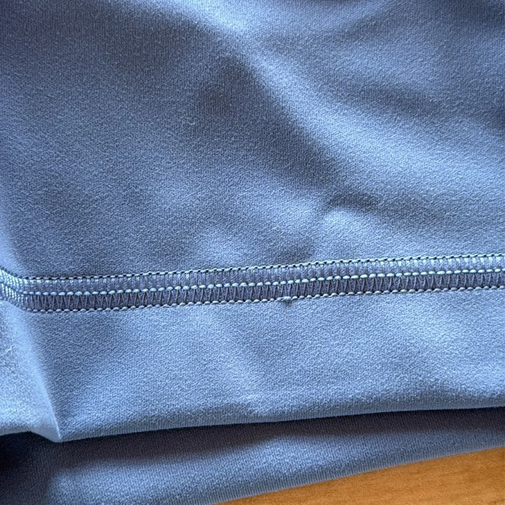 NWT Lululemon Wunder Train High Rise Short 6” inseam Oasis Blue Size 4 Everlux